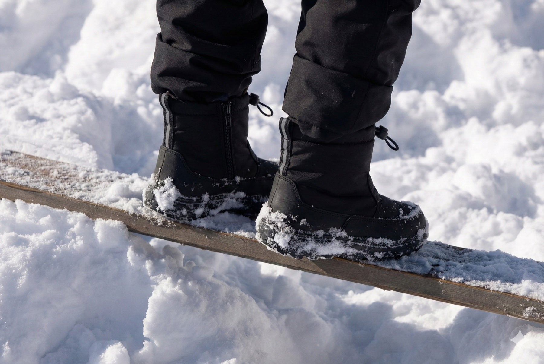 Babysteps i snö