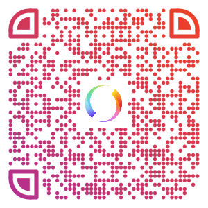 QR-kod för Swish till Babysteps insamling